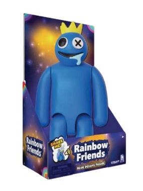 Rainbow Friends Blue Deluxe Figure